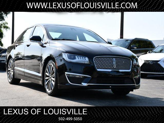 used 2017 Lincoln MKZ car, priced at $11,000