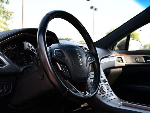 used 2017 Lincoln MKZ car, priced at $11,000