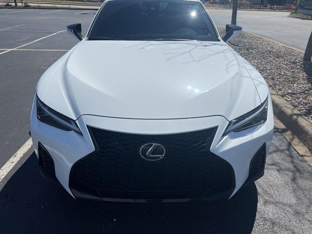 used 2023 Lexus IS 350 car, priced at $45,000