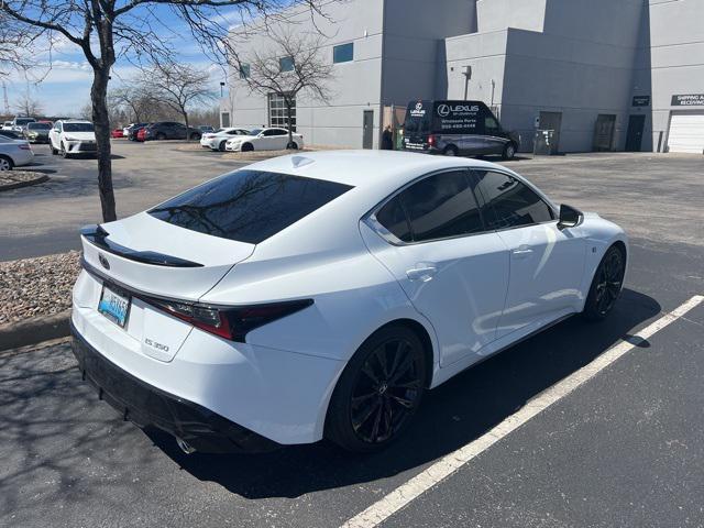 used 2023 Lexus IS 350 car, priced at $45,000