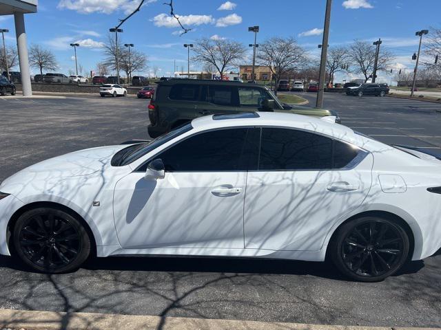 used 2023 Lexus IS 350 car, priced at $45,000