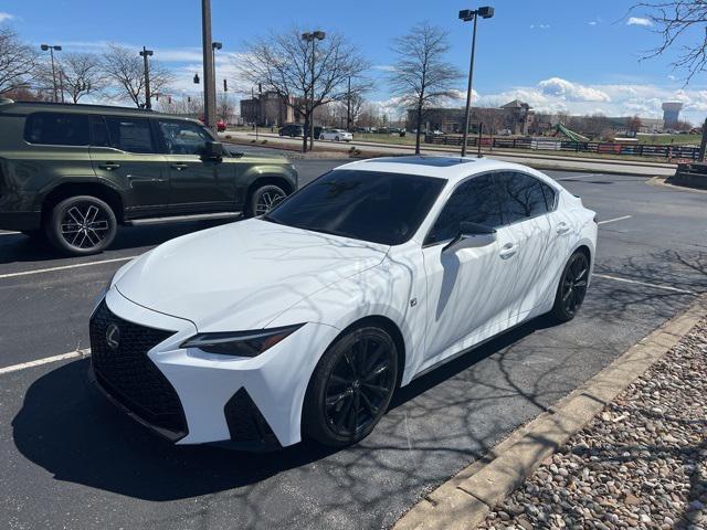 used 2023 Lexus IS 350 car, priced at $45,000