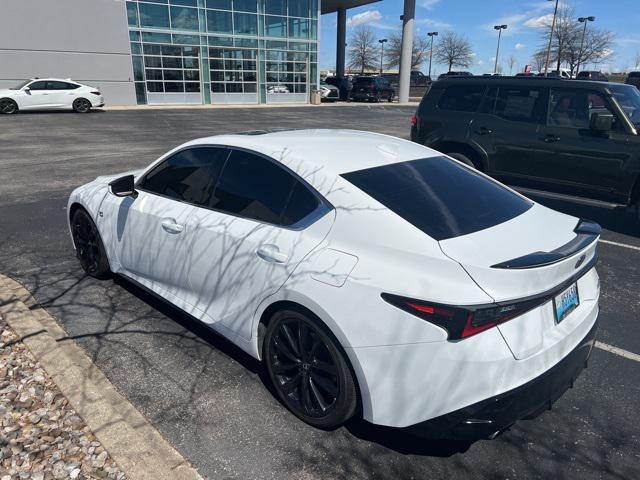 used 2023 Lexus IS 350 car, priced at $45,000