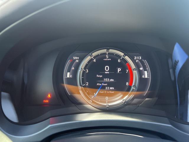 used 2023 Lexus IS 350 car, priced at $45,000