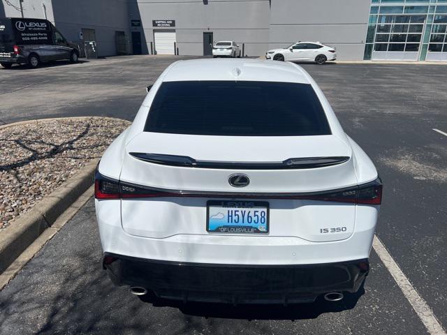 used 2023 Lexus IS 350 car, priced at $45,000