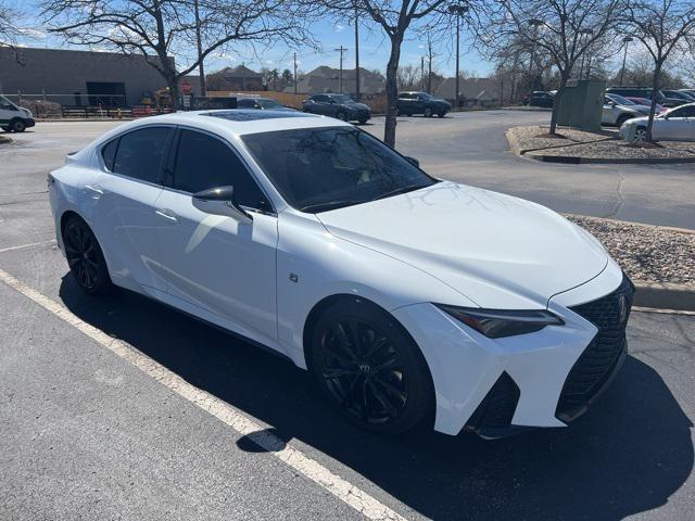 used 2023 Lexus IS 350 car, priced at $45,000