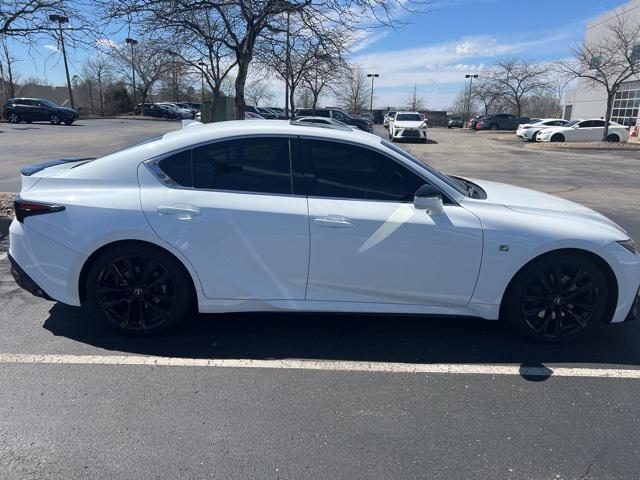 used 2023 Lexus IS 350 car, priced at $45,000