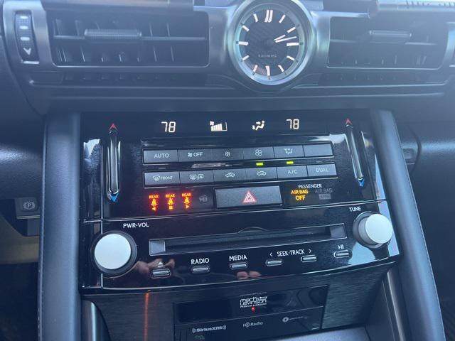 used 2023 Lexus IS 350 car, priced at $45,000