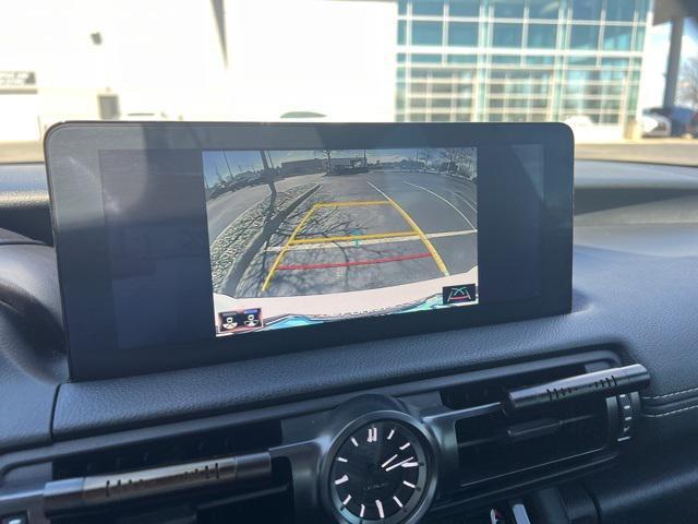 used 2023 Lexus IS 350 car, priced at $45,000