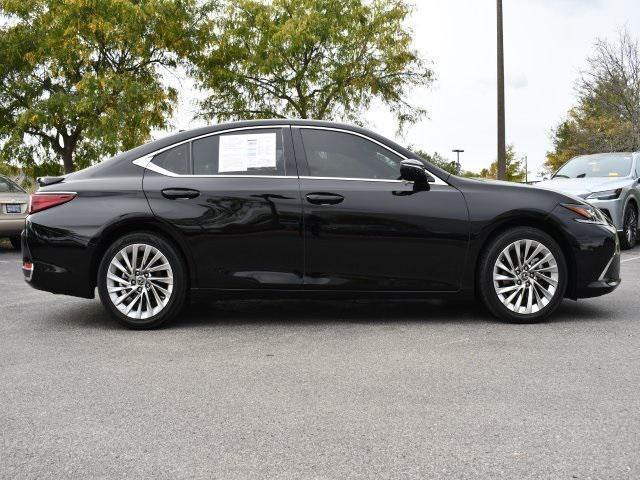 used 2023 Lexus ES 300h car, priced at $47,000