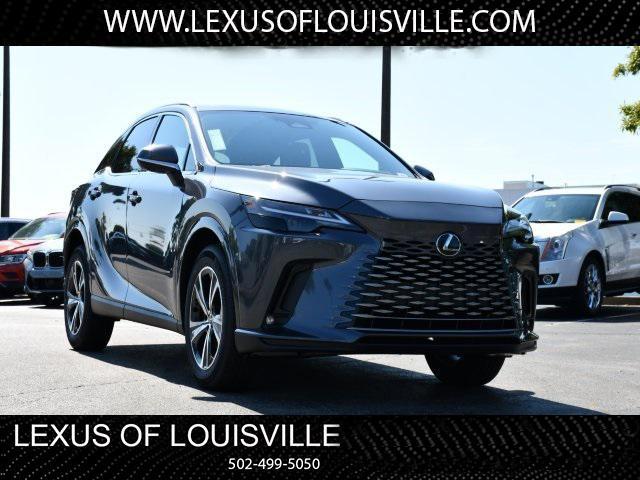 new 2025 Lexus RX 350 car, priced at $55,193