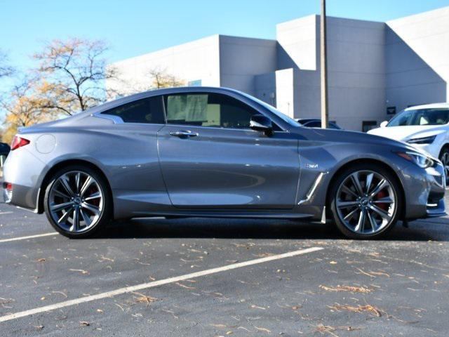 used 2019 INFINITI Q60 car, priced at $36,000