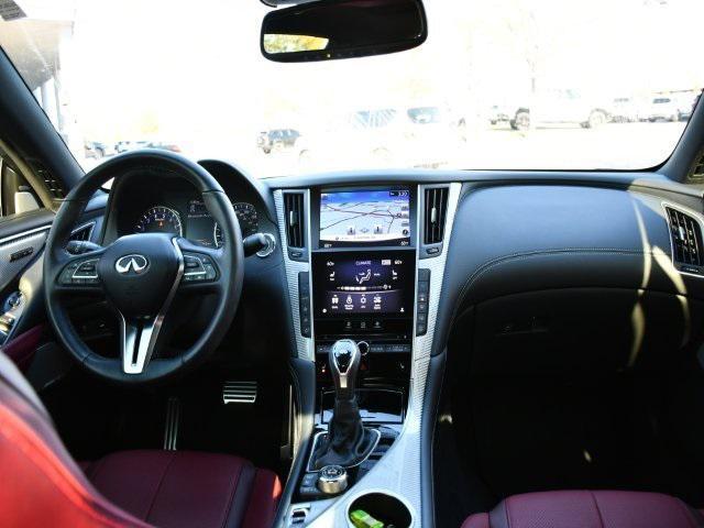 used 2019 INFINITI Q60 car, priced at $36,000