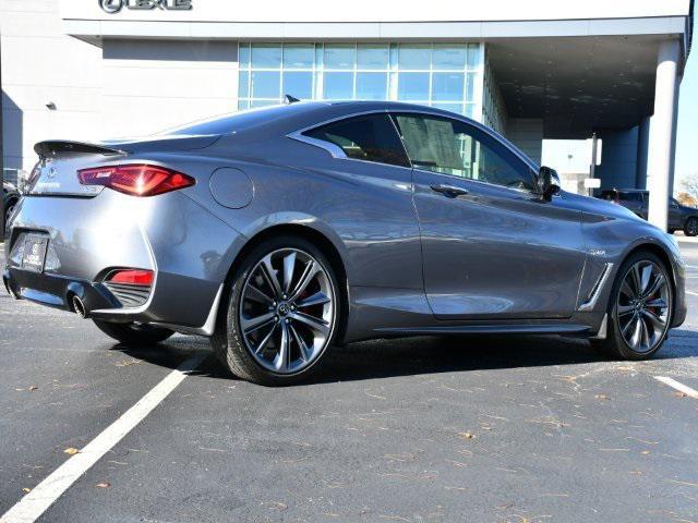 used 2019 INFINITI Q60 car, priced at $36,000