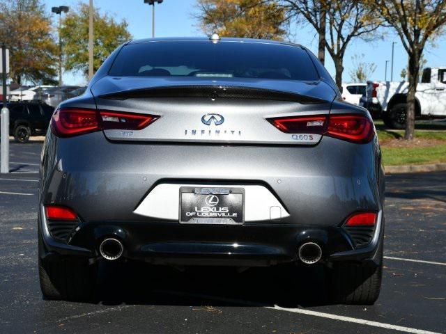 used 2019 INFINITI Q60 car, priced at $36,000