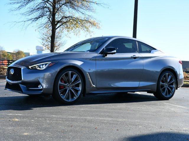 used 2019 INFINITI Q60 car, priced at $36,000