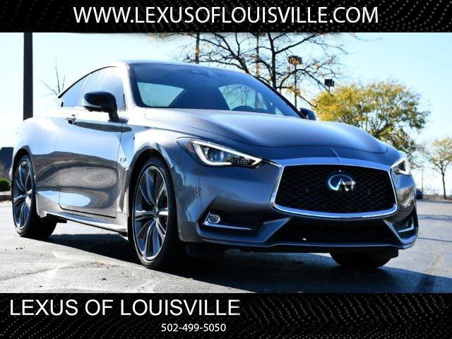 used 2019 INFINITI Q60 car, priced at $36,000