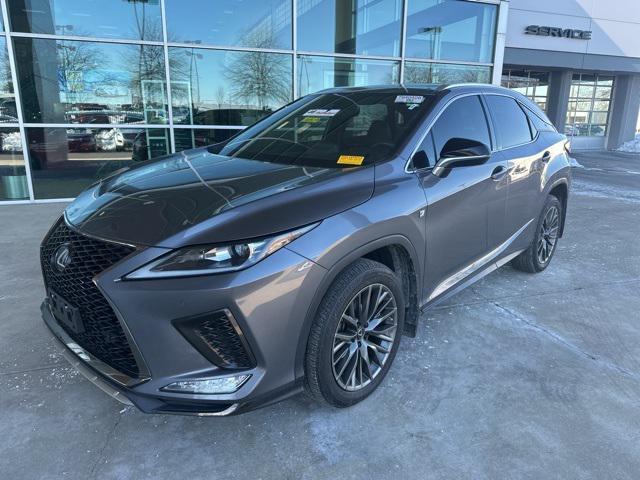 used 2022 Lexus RX 350 car, priced at $48,000