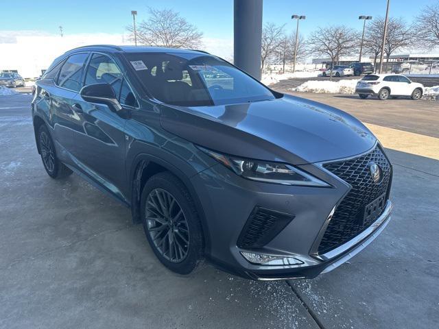 used 2022 Lexus RX 350 car, priced at $48,000