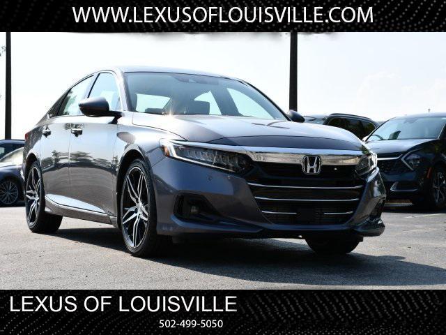 used 2021 Honda Accord car, priced at $29,000