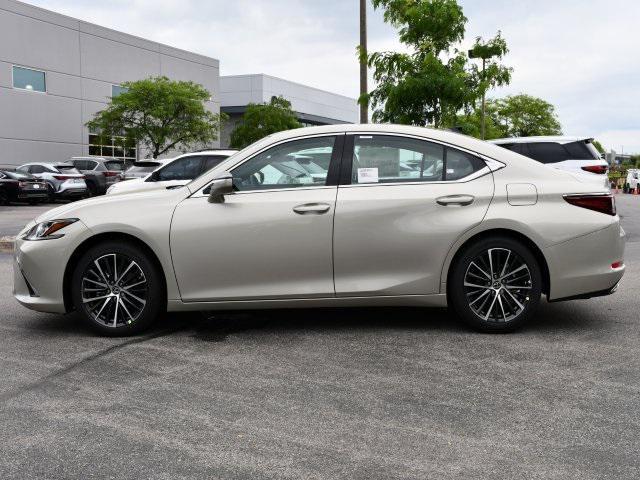 new 2025 Lexus ES 350 car, priced at $49,304