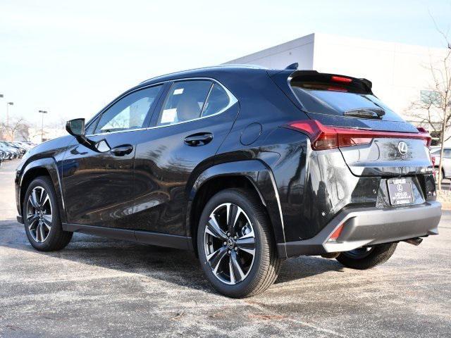 new 2025 Lexus UX 300h car, priced at $45,560