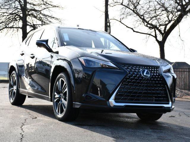 new 2025 Lexus UX 300h car, priced at $45,560