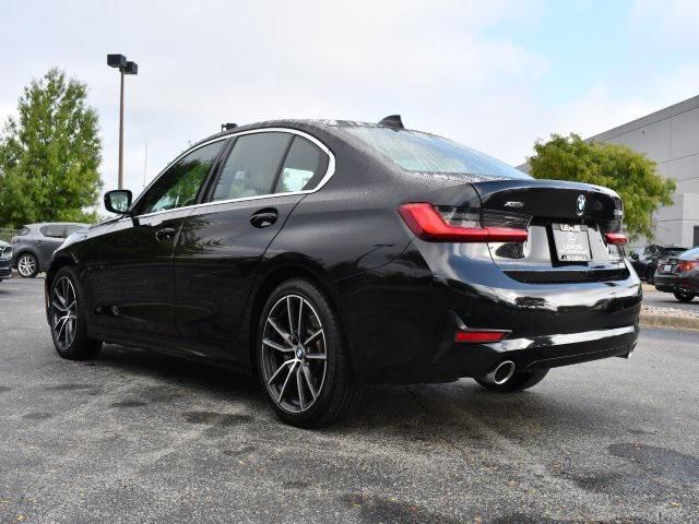 used 2020 BMW 330 car, priced at $25,000