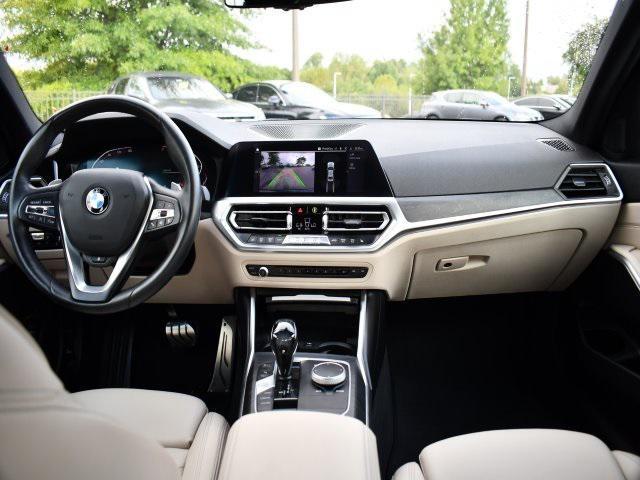 used 2020 BMW 330 car, priced at $25,000