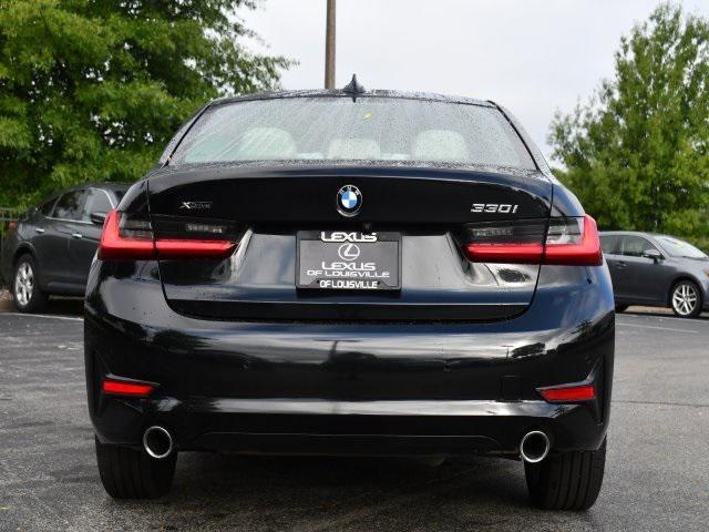 used 2020 BMW 330 car, priced at $25,000