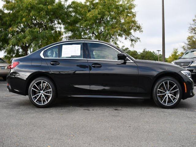 used 2020 BMW 330 car, priced at $25,000