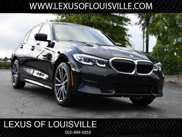 used 2020 BMW 330 car, priced at $25,000