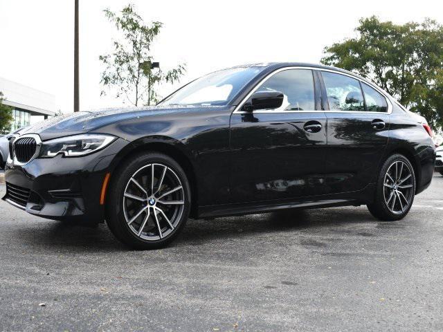 used 2020 BMW 330 car, priced at $25,000