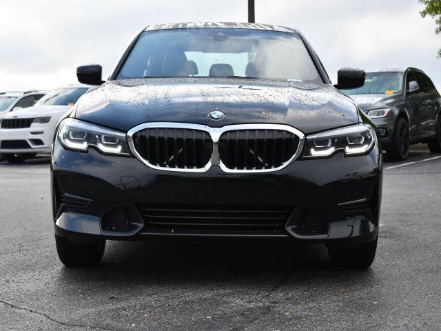 used 2020 BMW 330 car, priced at $25,000