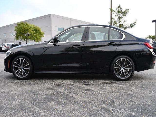 used 2020 BMW 330 car, priced at $25,000