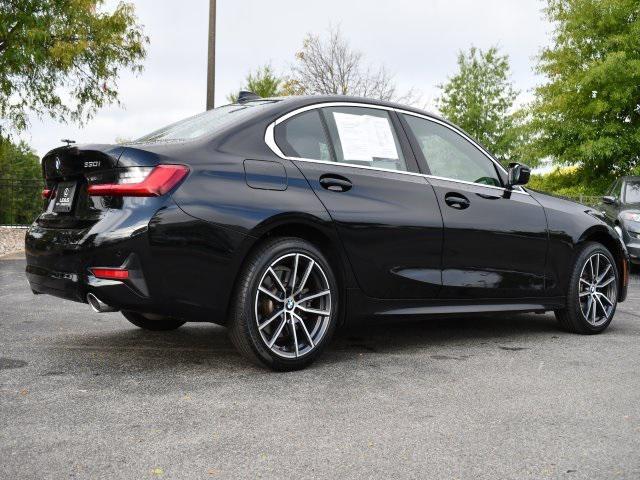 used 2020 BMW 330 car, priced at $25,000