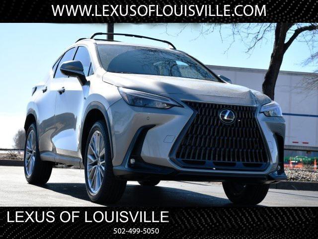 new 2025 Lexus NX 350h car, priced at $54,849