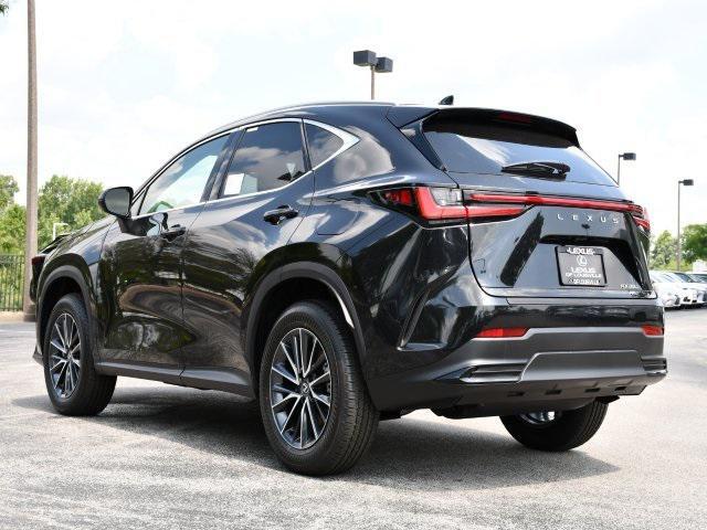 new 2025 Lexus NX 350 car, priced at $48,164