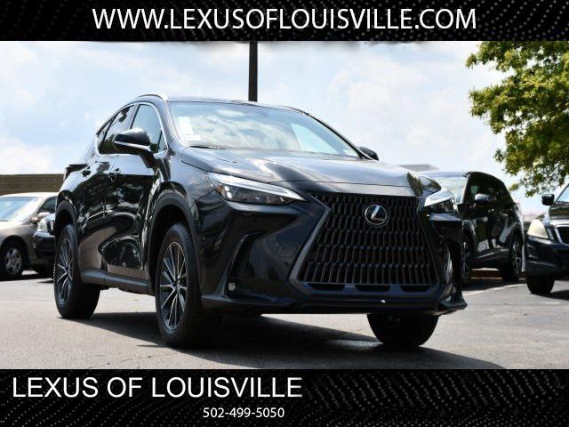 new 2025 Lexus NX 350 car, priced at $48,164