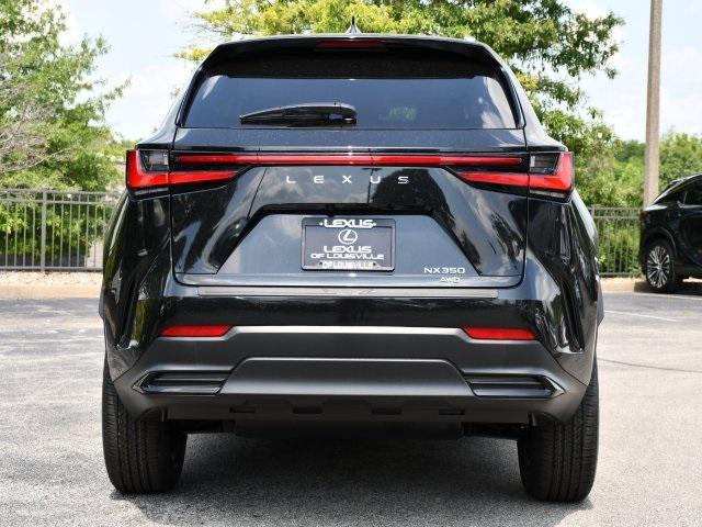 new 2025 Lexus NX 350 car, priced at $48,164