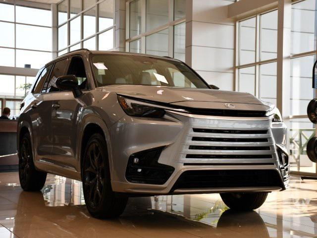 new 2025 Lexus TX 500h car, priced at $73,124