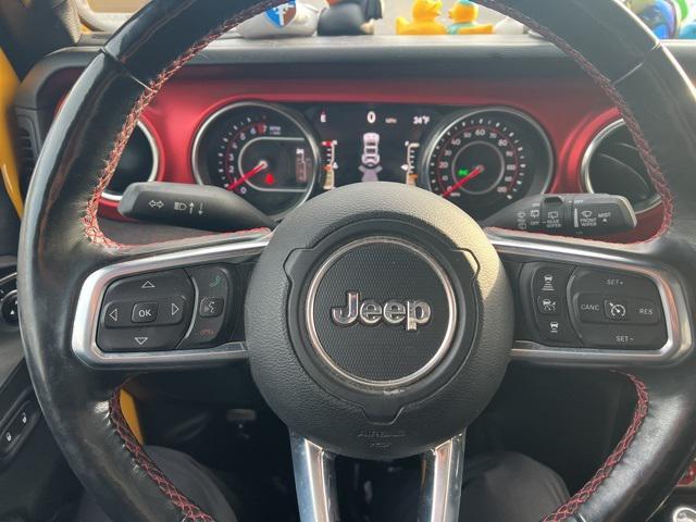 used 2021 Jeep Wrangler Unlimited car, priced at $35,000