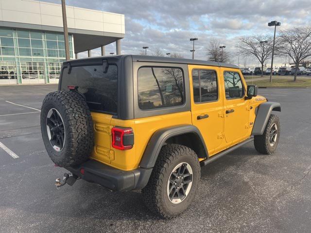 used 2021 Jeep Wrangler Unlimited car, priced at $35,000