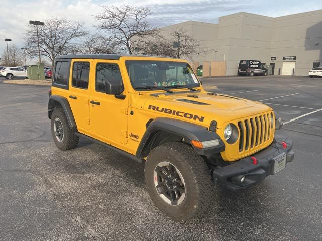 used 2021 Jeep Wrangler Unlimited car, priced at $35,000