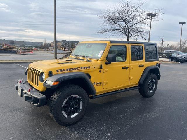 used 2021 Jeep Wrangler Unlimited car, priced at $35,000