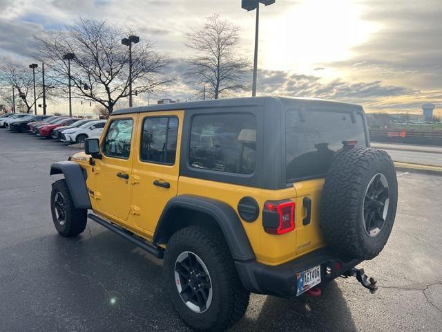 used 2021 Jeep Wrangler Unlimited car, priced at $35,000