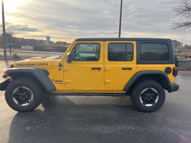 used 2021 Jeep Wrangler Unlimited car, priced at $35,000