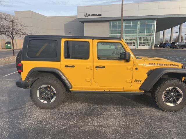 used 2021 Jeep Wrangler Unlimited car, priced at $35,000