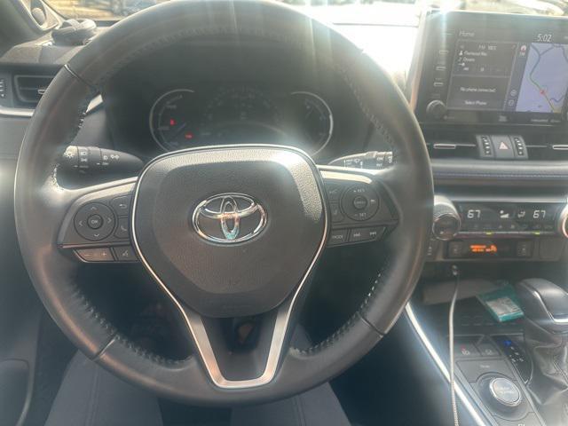 used 2021 Toyota RAV4 Hybrid car, priced at $26,000