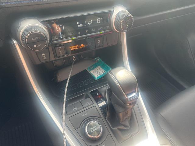 used 2021 Toyota RAV4 Hybrid car, priced at $26,000